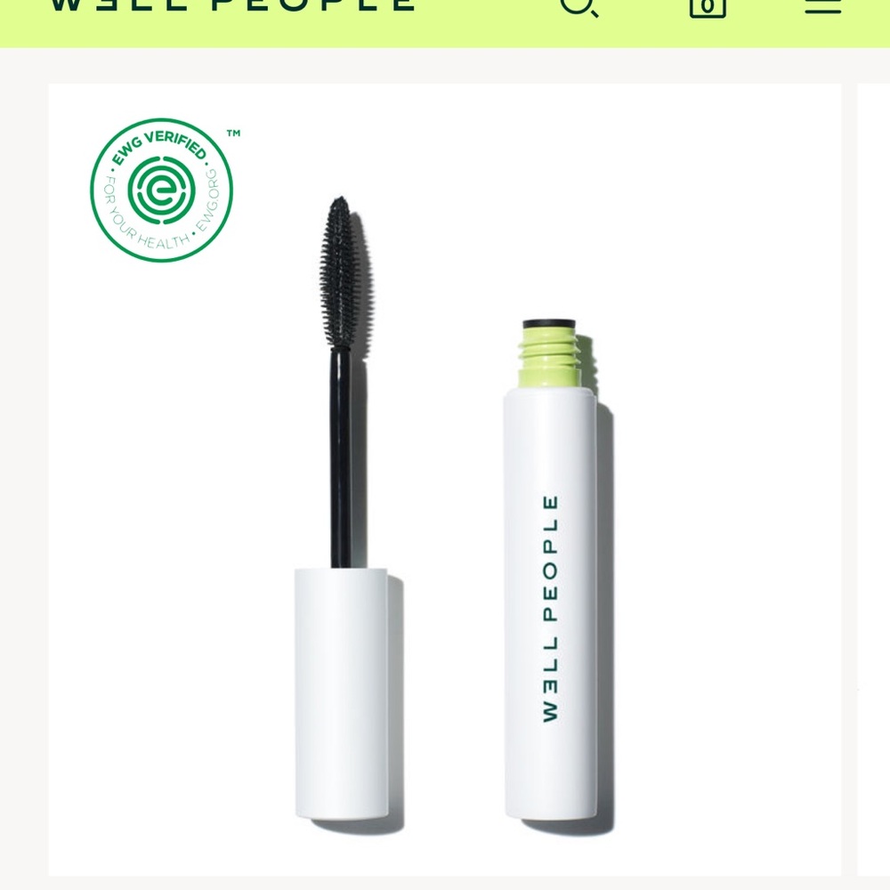NWT WELL PEOPLE Expressionist Pro Mascara Black 8ml